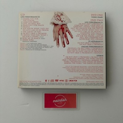 My Chemical Romance - Life On The Murder Scene CD + 2 DVD Japan | eBay