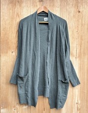 Pact Green Organic Cotton Open Cardigan Sz S/M