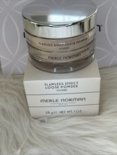 Merle Norman Flawless Effect Loose Powder NEARLY NUDE NEW Sealed See Pics