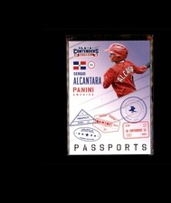 2015 Panini Contenders #20 Sergio Alcantara Passports