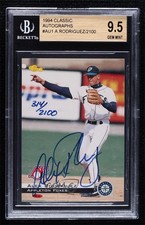 1994 Classic Minor League All Star Edition Alex Rodriguez BGS 9.5 Auto 04b0