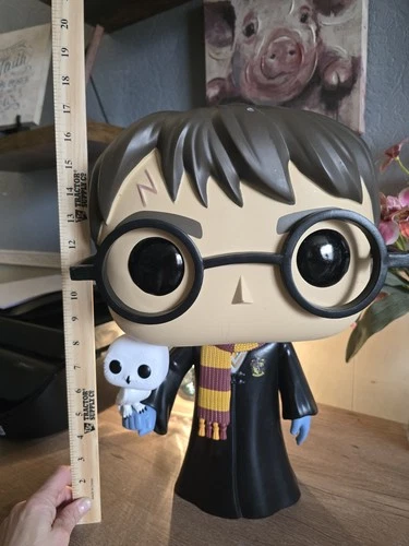 Funko Pop! Jumbo Harry Potter & Hedwig Vinyl Figure 17in Collectible