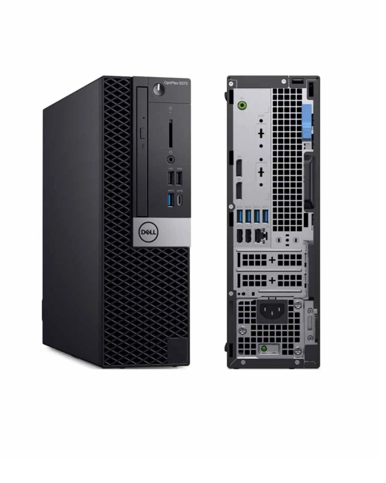 Dell OptiPlex SFF Desktop PC Intel i5 | Up to 32GB RAM | 1TB SSD | Win 10/11 Pro - Image 3 of 4