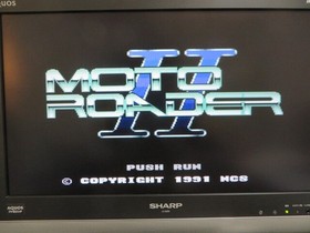 Item PC Engine NEC MOTOROADER II Racing Boot Japan rA