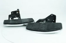 04 Harley Softail Heritage OEM Left Right Driver Floorboard Foot Rest & Brackets