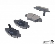 Bremsbelagsatz Bosch-System Hinten für Opel Astra G CC Limo Coupe Cabrio 98-01