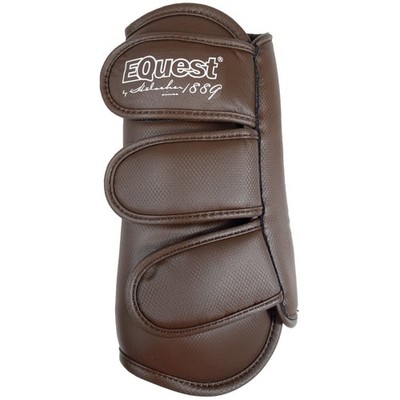EQuest Dressurgamasche EQ Protect, 2er Set - mocha - XL /Warmblut/Extra Full 