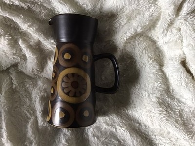 Denby Arabesque großer 11/2 Pint Krug/Krug Vintage Steinware neuwertig