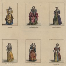 Trachten Europa Frau