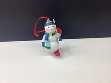 Tim Hortons Ornament Snowman Hockey Timbits 2023