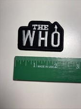 The Who Embroidered Patch