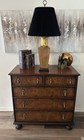 Wright Table Company William And Mary Style Walnut Chest Of Drawers