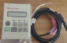 Edwards STP-IX Turbomolecular Pump Control Panel IDT001 + Cable  P/N YT79-U1-Z00