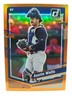2023 Panini Donruss Austin Wells #139 Orange Holo New York Yankees 