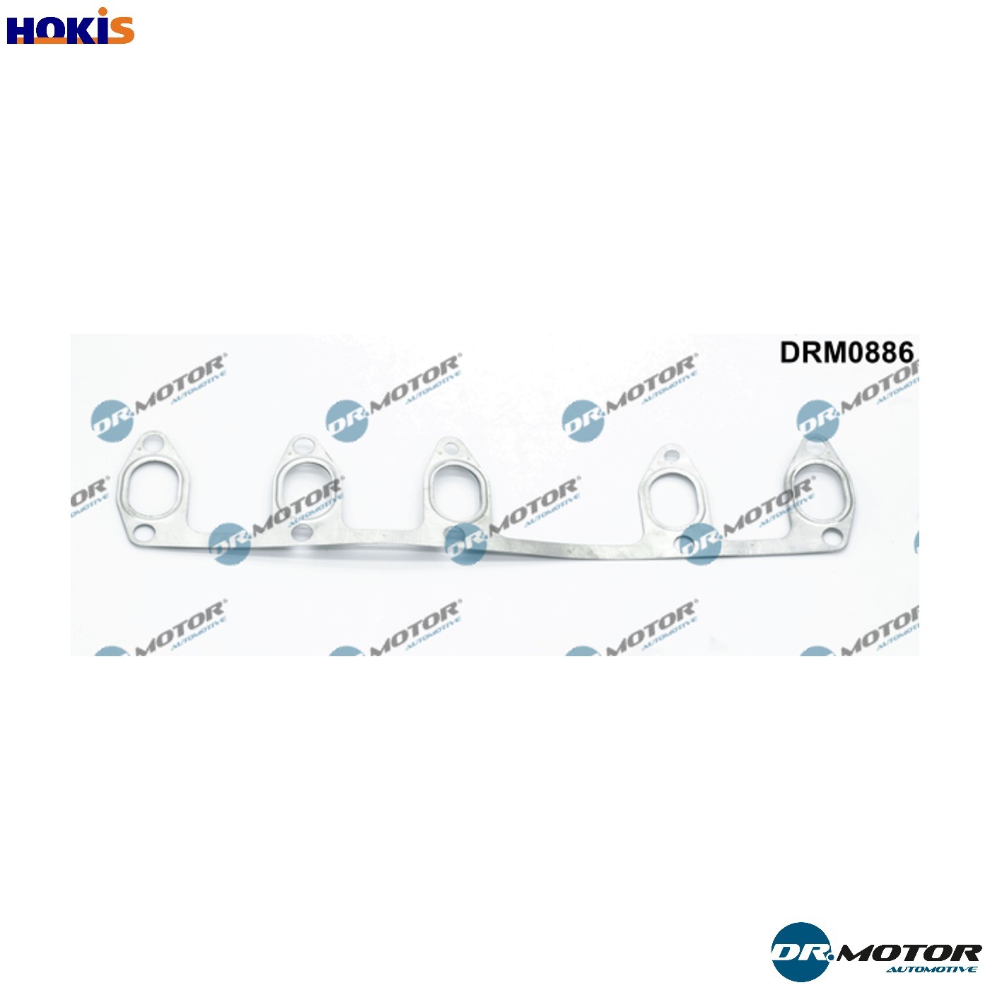 GASKET EXHAUST MANIFOLD DRM0886 FOR VW TRANSPORTER/Mk/IV/Platform/Chassis/T4