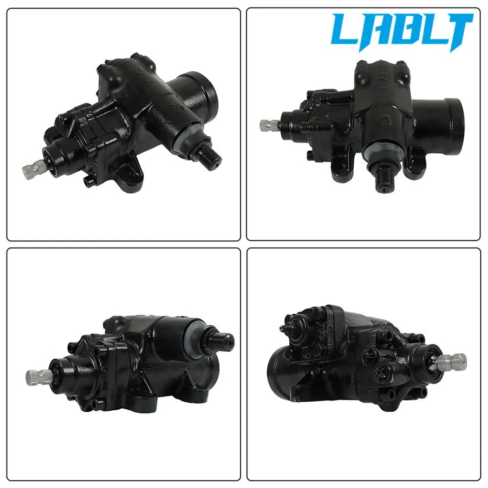 LABLT Power Steering Gear Box For Nissan D21 1986-94 Pickup 1992-1999 2.4L RWD - Image 2 of 4