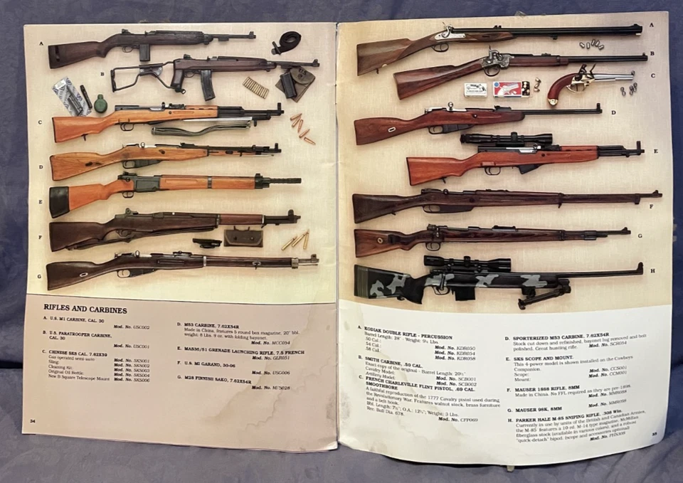 Navy Arms Co. firearms and accessories catalog - Image 4 of 4