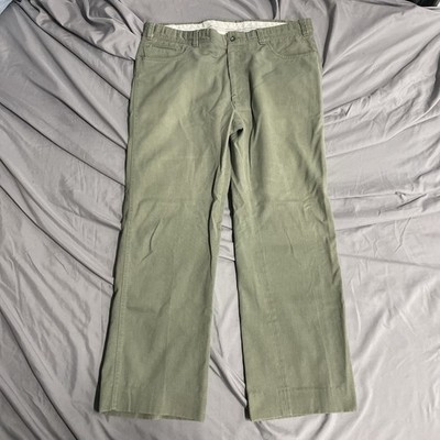 Vintage 70s Levi s Panatela Sportswear Pants Slacks Trousers 37x29.5 USA Made