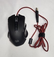 REDRAGON Griffin 7200 DPI M602A-RGB LED Optical Gaming Mouse TESTED WORKS