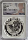 2025P Australia S$1 Wedge Tailed Eagle First Releases MS 70 NGC .9999 Silver