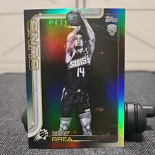 KOBY BREA BLACKOUT 2025-26 Topps Basketball Target PHOENIX SUNS #242 RC