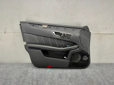 MERCEDES S212 E63 S AMG FRONT LEFT DRIVER INTERIOR DOOR PANEL OEM A2127204800