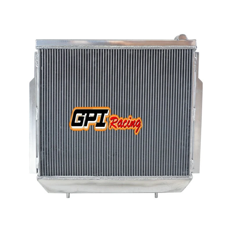 Radiador de aluminio adecuado para Jeep Grand Cherokee WJ/WG 3.1 TD A/T 1999-2005 2004 2003 Foto 4 de 4