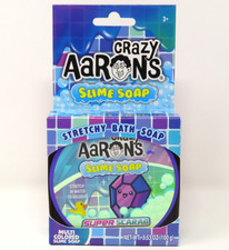 Crazy Aaron's Slime Soap Super Scarab 3.53 oz Stretchy Bath Slime NEW