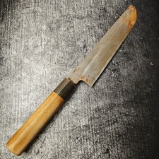 Usuba Büffelhorn Ring Nakiri Gemüsemesser Japanisches Kochmesser 679
