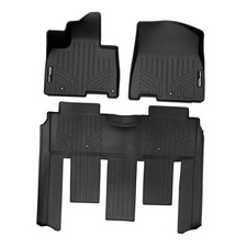 Custom Fit 2 Row Floor Mat Liner Set Compatible with 2022-2025 Kia Carnival