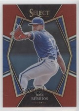 2022 Panini Select Premier Level Red Prizm /199 Jose Berrios #135 10k8