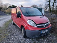 2011 Vauxhall Vivaro Spares Repair Non Runner Renault Trafic