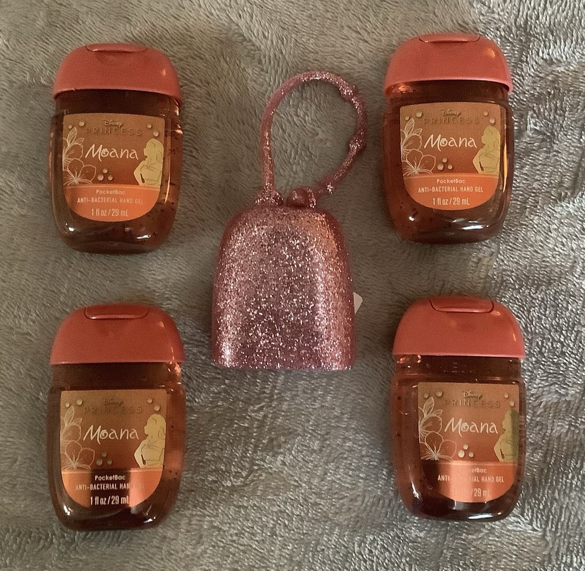 【Moana】バスアンドボディーワークスxディズニー　ハンドサニタイザー BATH & BODY WORKS HAND SANITIZER (4) DISNEY MOANA FREE HOLDER | eBay