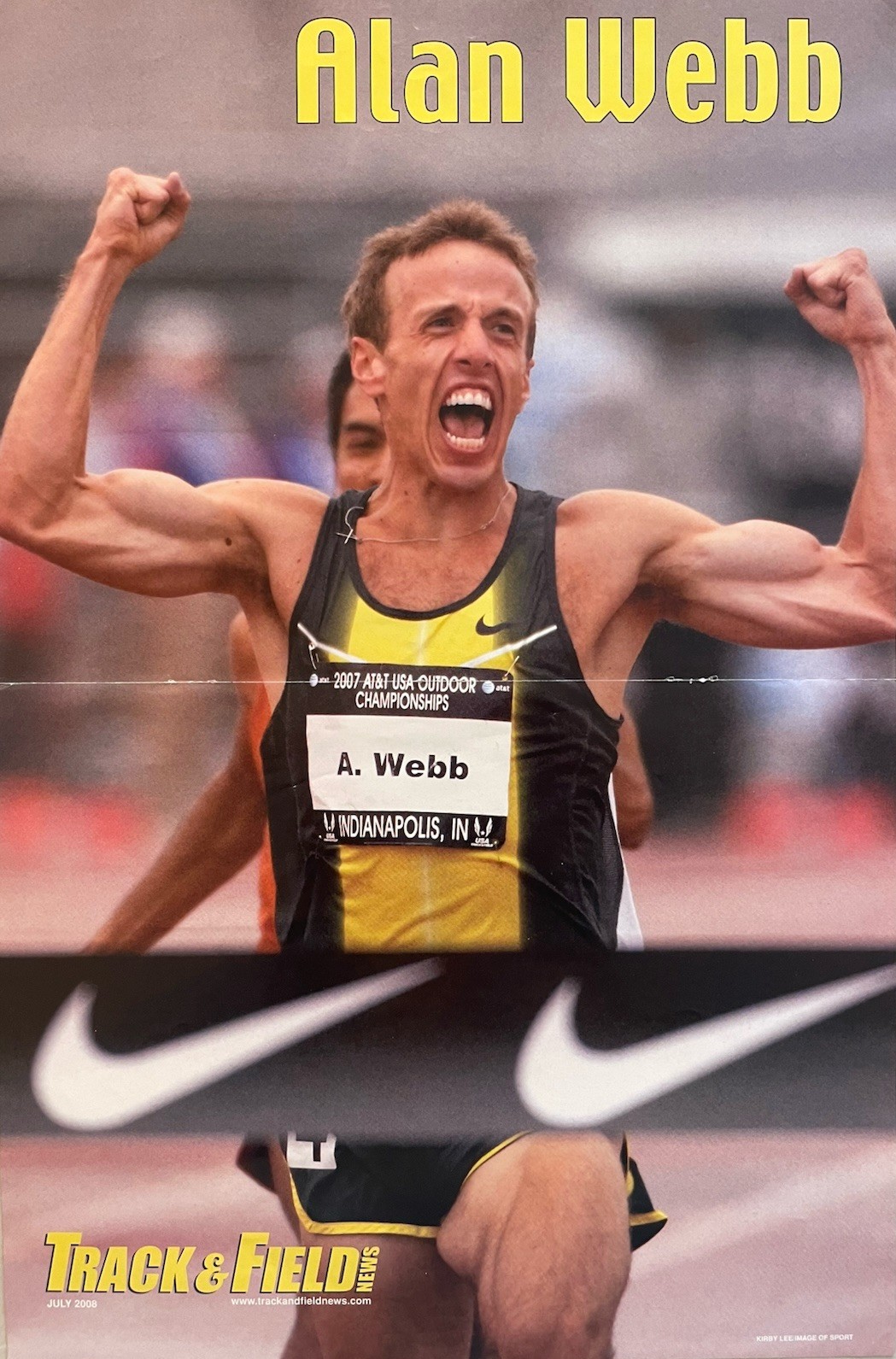 ALAN WEBB Poster