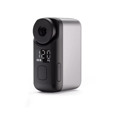 TOPUMP TB2 PRO Mini Fahrradpumpe 120PSI Elektrisch Reifenfüller 450mAh Display