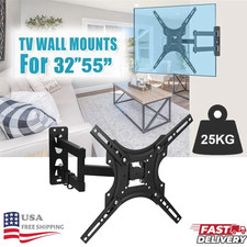 Universal TV Wall Mount Bracket Tilt for 32-55 inch Adjustable Bracket US STOCK