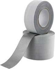 Safety Sew On Silver Reflective Fabric Tape DIY for Clothing 50mmx10m 2" x 33'
