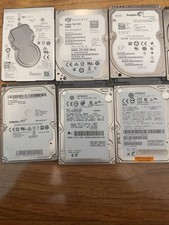25x 2.5” SATA HDD SSD Lot 240GB-1TB WD Seagate Toshiba HGST Samsung 15.52TB