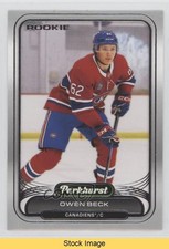 2023-24 Upper Deck Parkhurst Silver Foil Owen Beck #157 READ 3yd