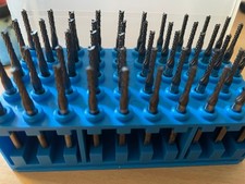 50 Diamantverzahnte Fräser - VHM Fräser - Ø 25x -2,00 mm - 25x- 2,40mm