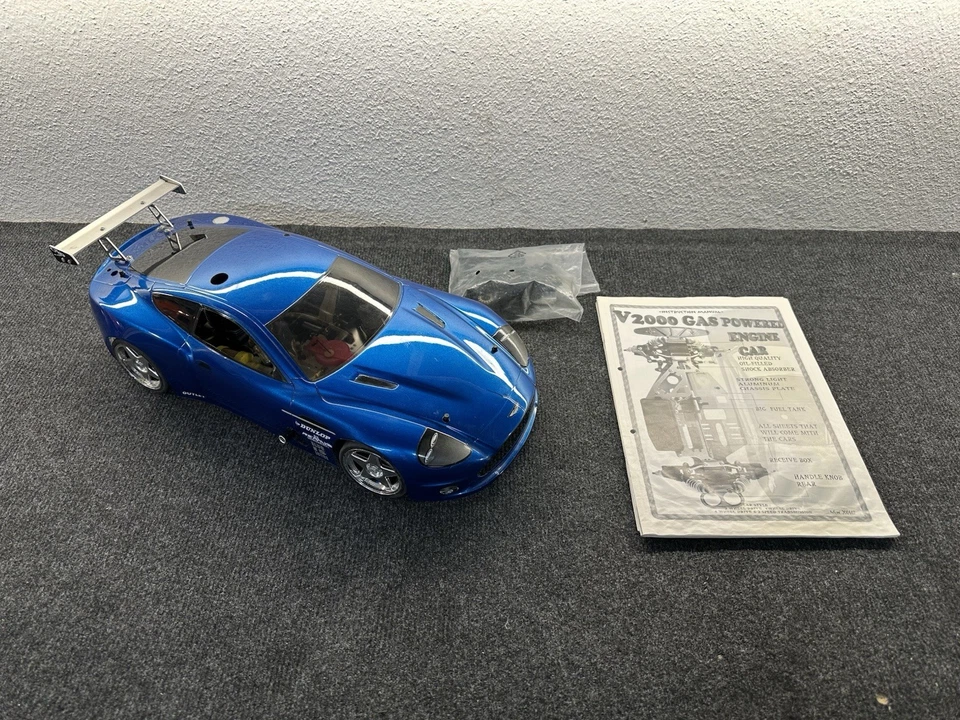 1:10 RC-Verbrenner Chassis Alu, 4WD, 2,5 ccm Verbrennungsmotor von CONRAD - Bild 2 von 4