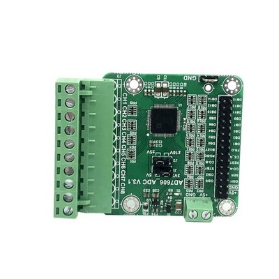 AD7606 8CH Data Acquisition Module Supports 200kSPS Sampling Rate Per Channel