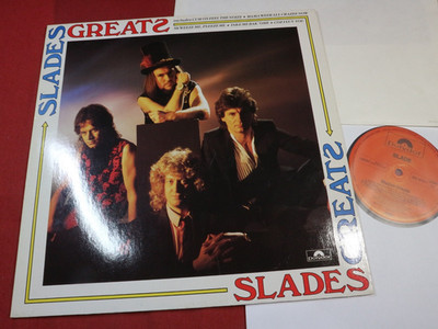 Slade  SLADES GREATS  -  LP Polydor 821475-1 Germany 1984 sehr gut