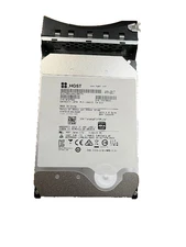 HGST HUH721010ALN600 0F27502 10TB 7.2K RPM SATA 3.5" HDD