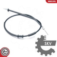 Esen SKV 26SKV324 Seilzug FüR Feststellbremse Handbremsseil Bremsseil FüR Fiat
