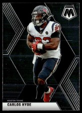 2020 Panini Mosaic Carlos Hyde Houston Texans #88