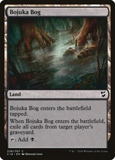NM Bojuka Bog, MTG, Commander 2018, Magic the Gathering, 238