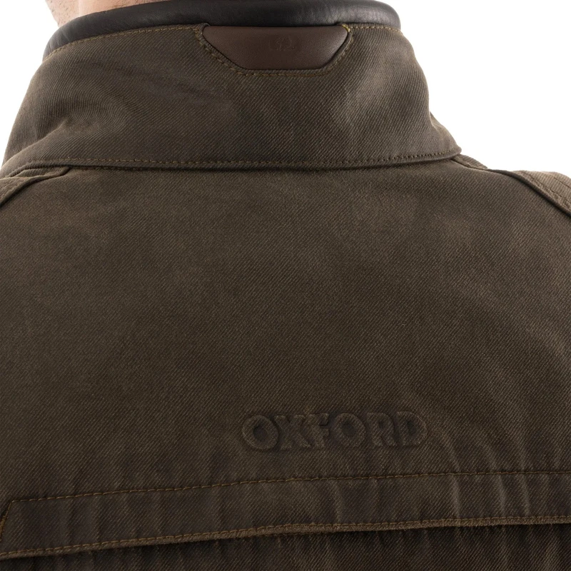 Oxford Sterling D2D Wax Khaki, photo 9 of 13