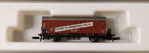 Marklin 82267 Escala Z Tipo GI "Dresde" Marklin Boxcar LN | Condition: Used