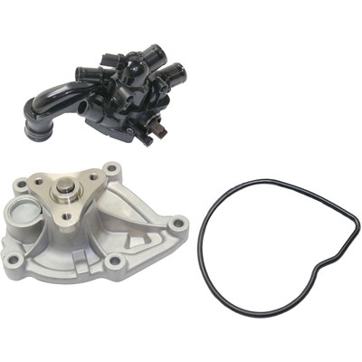 Water Pump and Thermostat Housing Kit For 2007-2013 Mini Cooper with Gasket